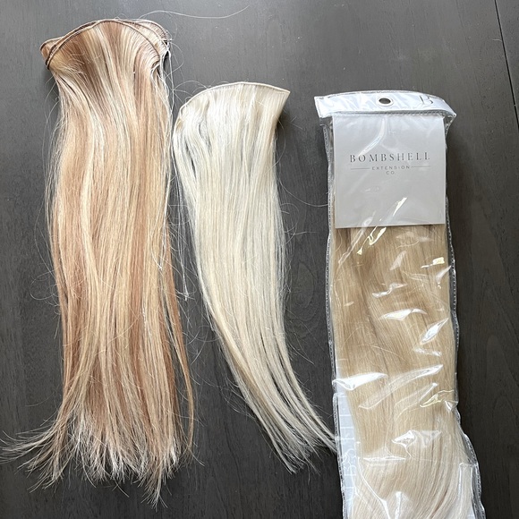 Brand New, never used- Bombshell Hand-Tied Extensions 13 wefts total! - Picture 1 of 6